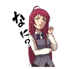 TV anime Hataraku maou-sama! sticker #10642184