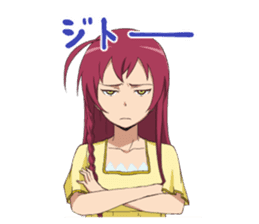 TV anime Hataraku maou-sama! sticker #10642186