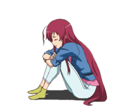 TV anime Hataraku maou-sama! sticker #10642188