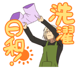 TV anime Hataraku maou-sama! sticker #10642191