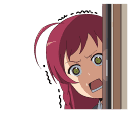 TV anime Hataraku maou-sama! sticker #10642194