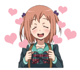 TV anime Hataraku maou-sama! sticker #10642195