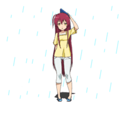 TV anime Hataraku maou-sama! sticker #10642196