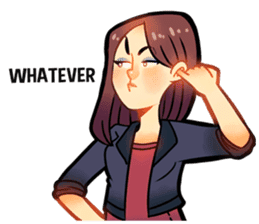 Haughty Team (English ver.) sticker #10642201