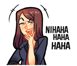 Haughty Team (English ver.) sticker #10642202