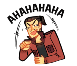 Haughty Team (English ver.) sticker #10642206