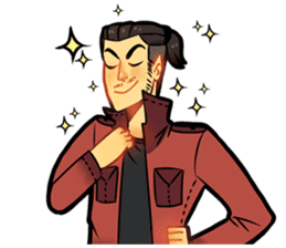 Haughty Team (English ver.) sticker #10642215