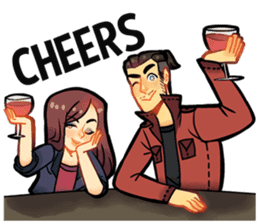 Haughty Team (English ver.) sticker #10642216