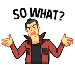 Haughty Team (English ver.) sticker #10642219