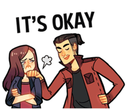 Haughty Team (English ver.) sticker #10642220