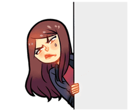 Haughty Team (English ver.) sticker #10642233