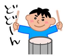 My friends,Yohei. sticker #10642327