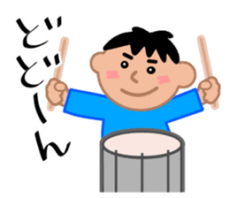 My friends,Yohei. sticker #10642327