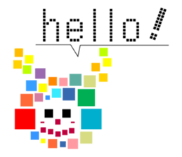 Super colorful sticker #10642400