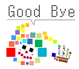 Super colorful sticker #10642401