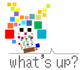 Super colorful sticker #10642402