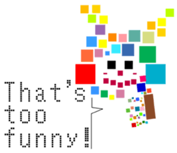 Super colorful sticker #10642403