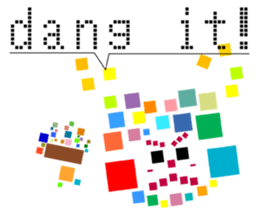 Super colorful sticker #10642405