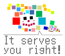 Super colorful sticker #10642406