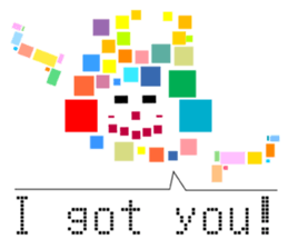 Super colorful sticker #10642407