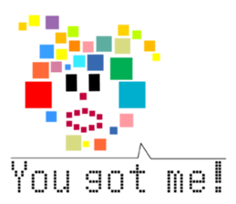 Super colorful sticker #10642408