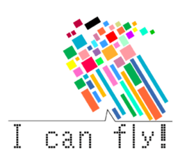 Super colorful sticker #10642409