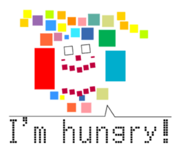 Super colorful sticker #10642410