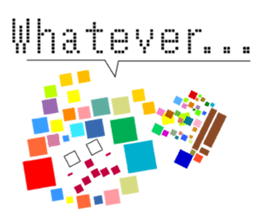 Super colorful sticker #10642413