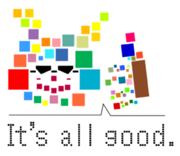 Super colorful sticker #10642414