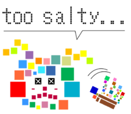 Super colorful sticker #10642419