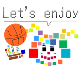 Super colorful sticker #10642420