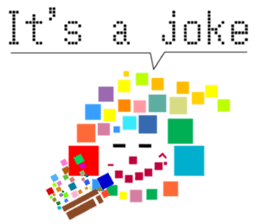 Super colorful sticker #10642421