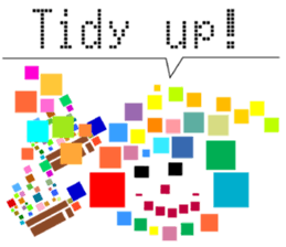 Super colorful sticker #10642422