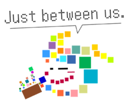 Super colorful sticker #10642427