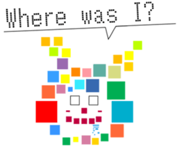 Super colorful sticker #10642428