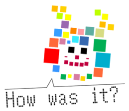 Super colorful sticker #10642429