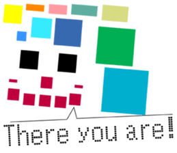 Super colorful sticker #10642430