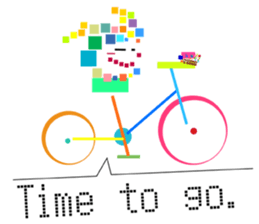 Super colorful sticker #10642431