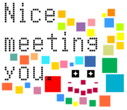 Super colorful sticker #10642433