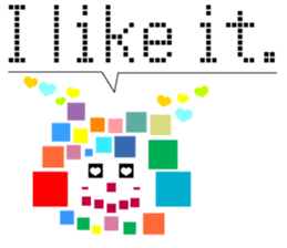 Super colorful sticker #10642434