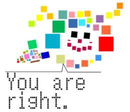 Super colorful sticker #10642436