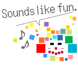 Super colorful sticker #10642438