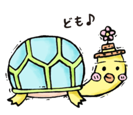 Daily life of A sticker #10642801