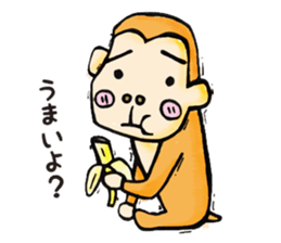 Daily life of A sticker #10642803