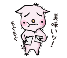 Daily life of A sticker #10642804