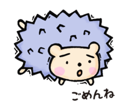 Daily life of A sticker #10642806