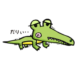 Daily life of A sticker #10642811