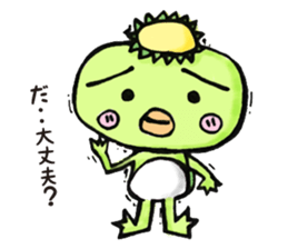 Daily life of A sticker #10642812