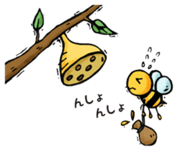 Daily life of A sticker #10642813