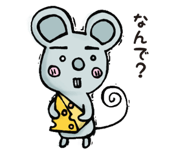 Daily life of A sticker #10642829